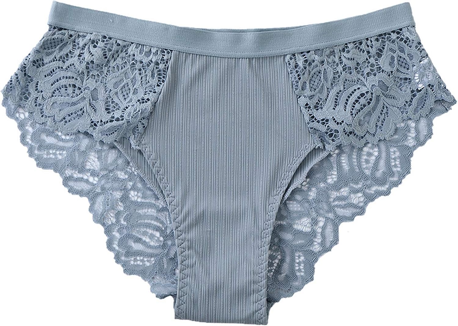 Braga alta de algodón con encaje Even