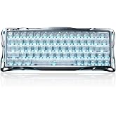 GravaStar Mercury V60 Pro Hall Effect Keyboard, UFO Magnetic Switches | True 8kHz Polling Rate, 0.125ms Latency, Dynamic Rapid Trigger, 0.005mm Adjustable Actuation, Full Aluminum Frame, 60% Wired