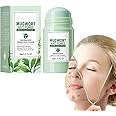 Mugwort Mask Korean, Mugwort Clay Mask Stick, Mugwort Anti Pores & Acne Clay Mask, Mugwort Mud Mask for Face Blackhead Remover, Mugwort Purifying Clay Face Mask, Deep Pore Cleansing, Moisturizing (1)
