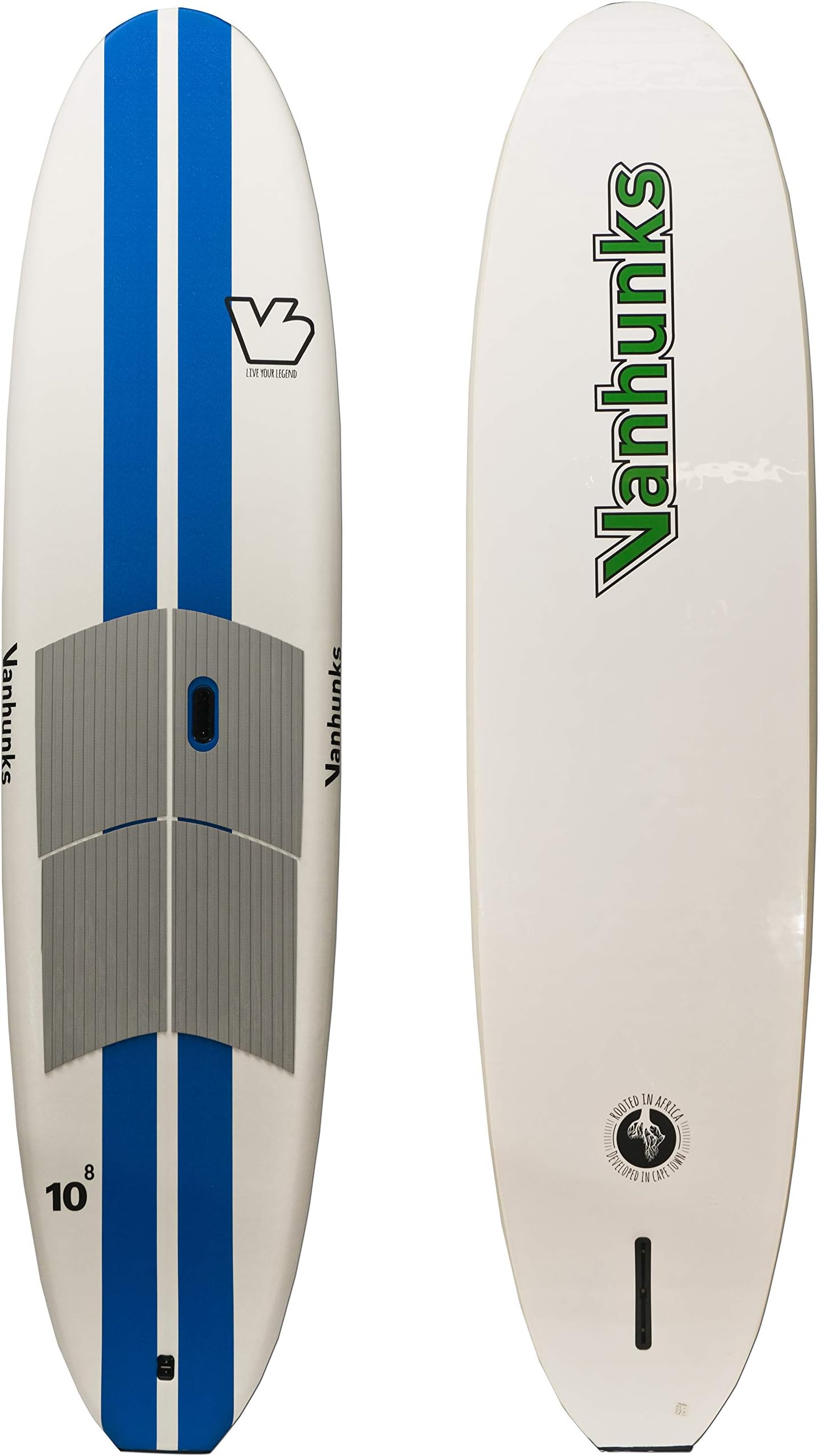 Vanhunks Boarding XPE Soft Top SUP 10.8"
