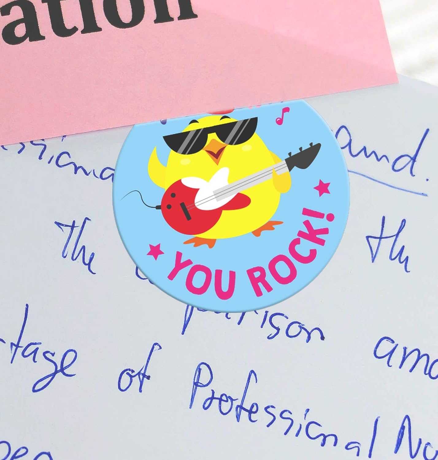 Sweetzer & Orange Reward Stickers for Teachers. 1008 Stickers for Kids in 9 Designs. 1 Inch School Stickers on Sheets. Teacher Supplies for Classroom, Potty Training Stickers, Motivational Stickers : Office Products