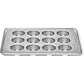 OXO Good Grips Nonstick Pro Clear Coated 12 Cup Muffin Pan