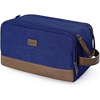 Neceser De Viaje Para Hombre ECOHUB – Impermeable, Con Bolsillo Húmedo Y Organización Múltiple – Ideal Para Aseo