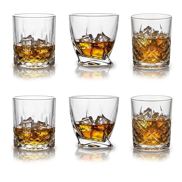 ZEXOLAP 9, 10, 11 OZ OLD FASHIONED WHISKEY...