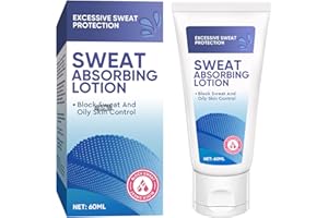 HENITAR Face Antiperspirant, Face Anti Sweat Lotion, Oily Skin Control, Reduce Facial Perspiration and Shine,White