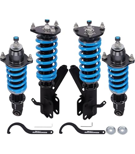 Amazon.com: Rev9 R9-HS2-013_2 Hyper-Street II Coilover Suspension
