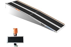 LEMNISCATE 10FT Wheelchair Ramp for Home Steps, 120" Lx29.2 W, Non-Skid Portable Handicap Ramps for Wheelchairs for Home Entry, Doorways, Shed, Stairs, Curbs, Walkers, Scooter, 800LBS Capacity