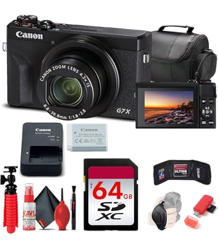 Canon PowerShot G7X Mark2 メモリーカードケースセット PowerShot G7 X Mark II用の本革ハーフケース - デジカメ Watch