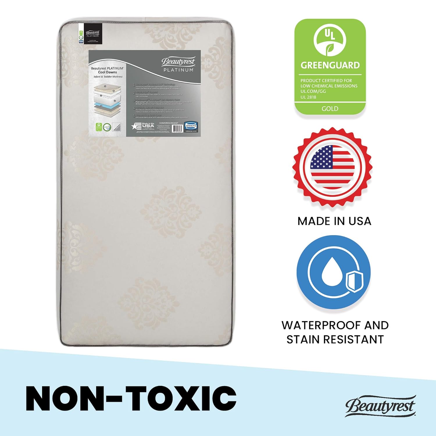 Best black ice mattress topper