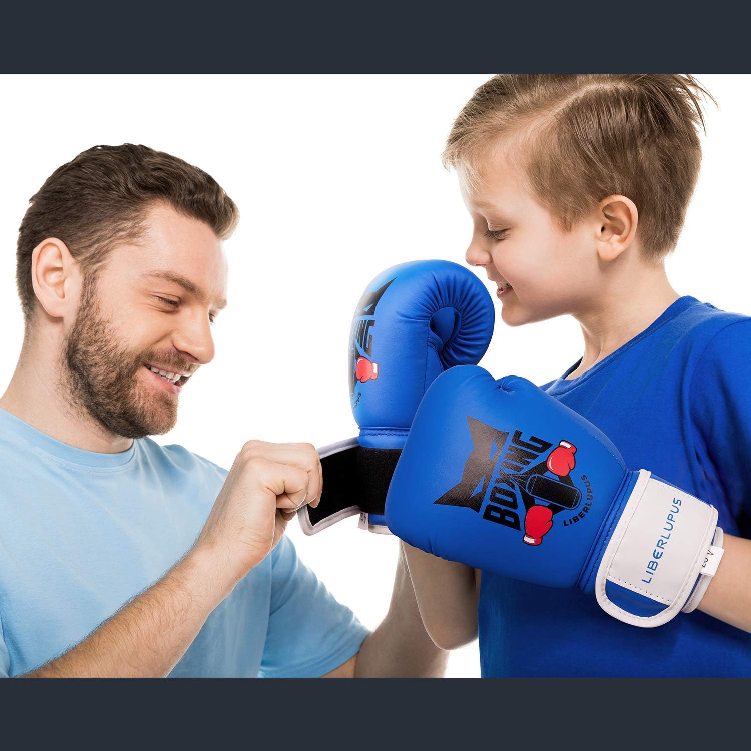 Liberlupus Kids Boxing Gloves, Boxing Gloves for Kids 3-15, Youth Boxing Gloves with Multiple Color & Size, Kids Boxing Gloves for Punching Bag, Kickboxing, Muay Thai, MMA : Sports & Outdoors