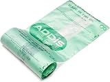 Addis 517536 7 Litre Biodegradable Food Caddy Bags 240 pack Corn Starch view 3