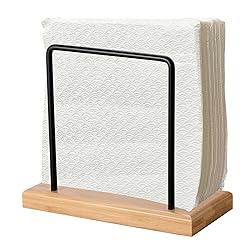 WWW-WOODART Napkin Holder for Table Napkin Holders