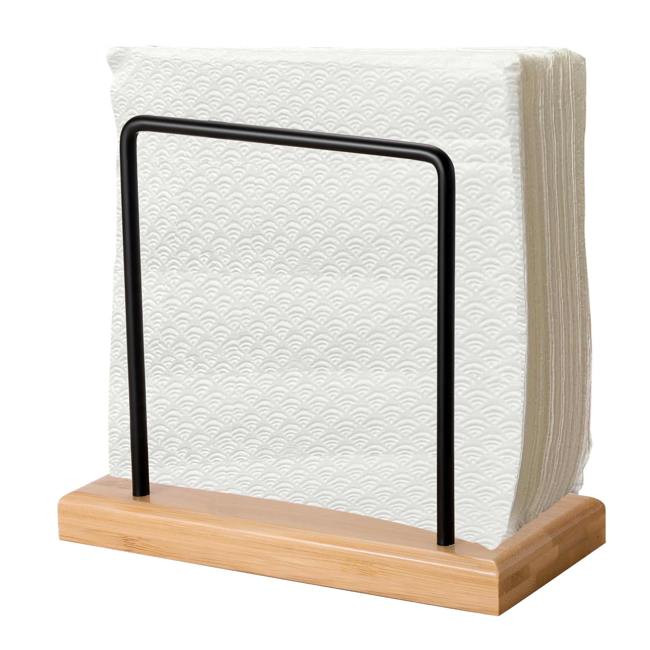 WWW-WOODART Napkin Holder for Table Napkin Holders