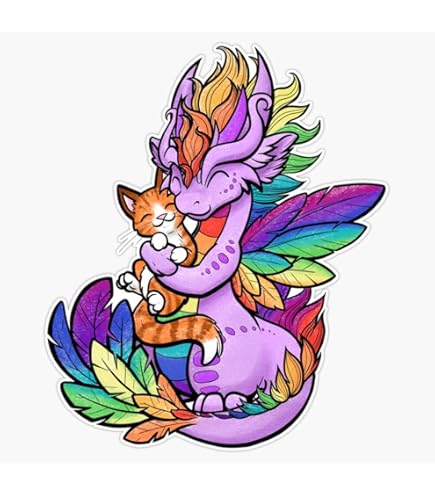 Bisexual Pride Ghost Magnet - 5 Inch Flexible Car Bumper Sticker Reusable