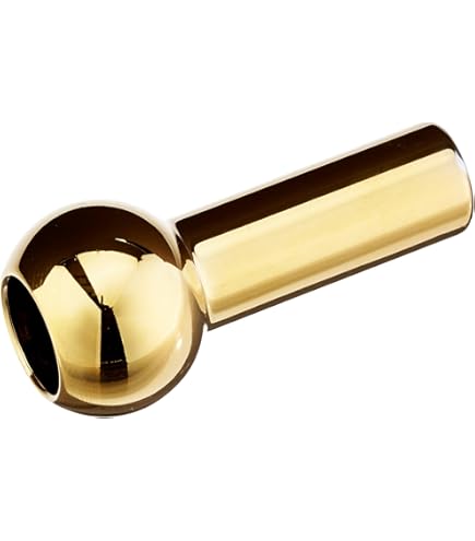 American Standard Polished Brass Lever Handle - Metal Door Hardware Replacement
