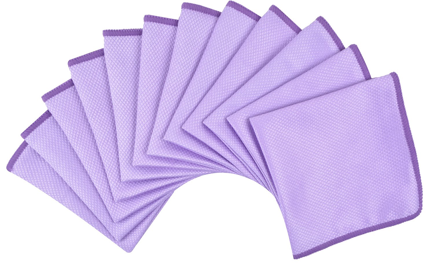 Microfibre Cleaning Cloths Lint Free Window Glass Cleaning Cloths