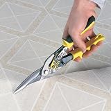 STANLEY Aviation Snip Long Cut 2-14-566 Straight Tin Snips 30cm Metal Shears view 2