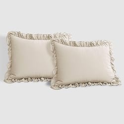 Lush Decor Reyna Ruffle Comforter Set - 3 Piece
