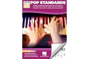 Pop Standards - Super Easy Songbook | Beginner Piano Sheet Music | 60 Classic Songs with Simple Right-Hand Melodies and Chords | Easy Piano Arrangements for Kids and Adults