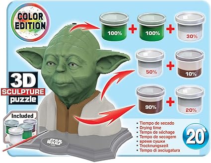 star wars 3d sculpture puzzle