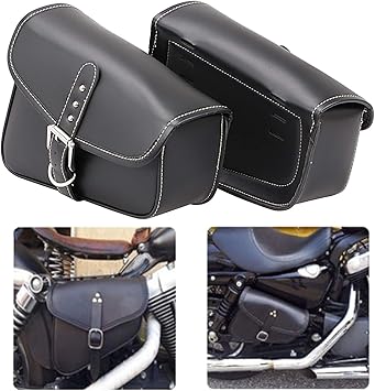 leather saddlebags for harley sportster