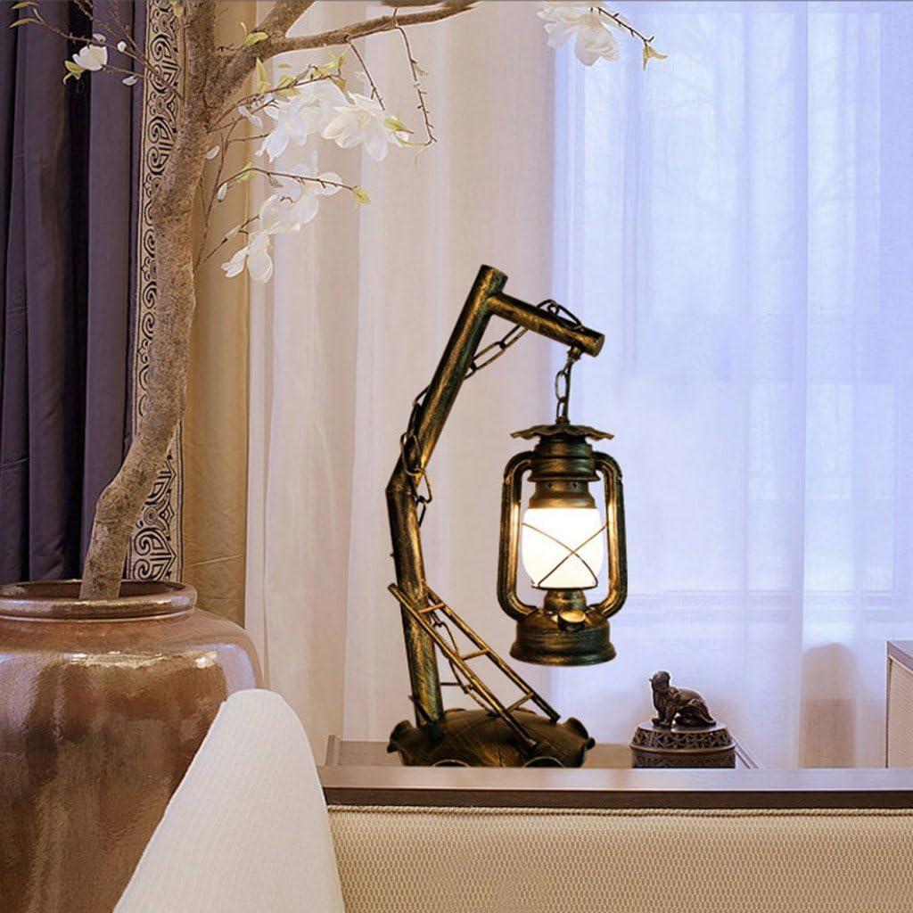 Meters Retro Tischlampe kreative Schlafzimmer Wohnzimmerlampe alte