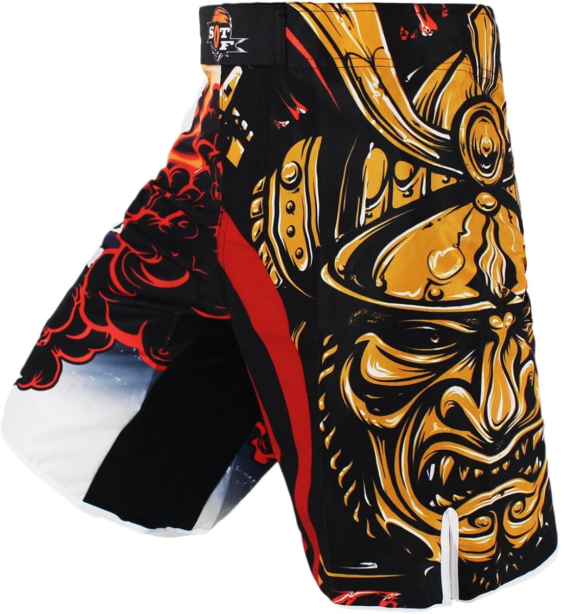 SOTF Shorts Kick Boxing Tiger Muay Thai Shorts MMA Boxing Fight Wear Yokkao Bermuda MMA Boxing Sanda: Clothing