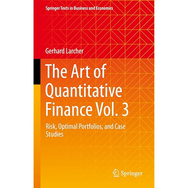 Amazon.com: The Art of Quantitative Finance Vol.1: Trading