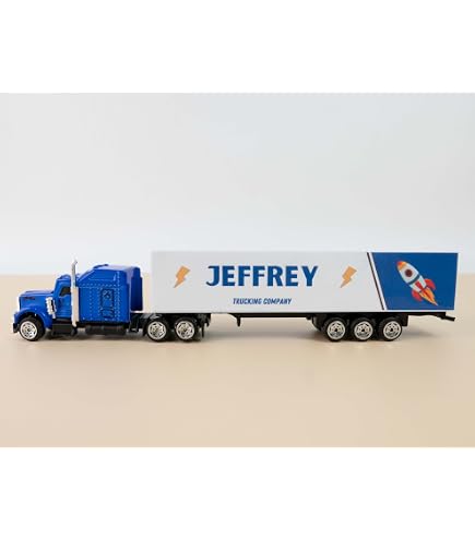 Amazon.com: Shop72 Toys, Customize 18 Wheeler Toy Truck with