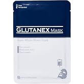 Glutanex Snow White Sheet Mask, 15 Sheets - Made In Korea