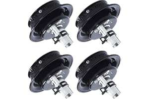 Canamax 3412D024-09 Gas Range Sealed Burner Head & Igniter Assembly – Compatible with Magic Chef & Maytag Ranges - Replaces 12500050 3412D018-09 - PACK OF 4