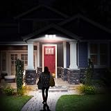 Lepro Solar Security Lights 1200LM 3 Head Motion Sensor IP65 Outdoor Floodlight view 9