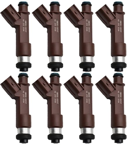 1 x Fuel Injector fit Denso 23250-0S020 for 2008-21 Lexus & Toyota 4.6L