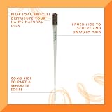 CANTU Hair Accessories Edges Baby Hair Styler 2-in-1 Boar Brush Comb view 5