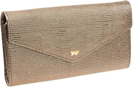 braun buffel clutch bag