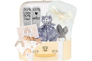 POMINEL Baby Gift Set for Newborn Baby Boho Baby Gift Set for Baby Shower New Baby Boys Girls Birthday Party