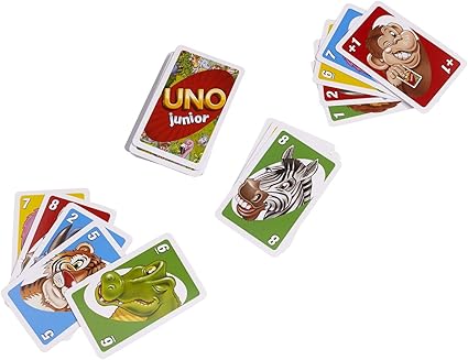 instrucciones uno junior español