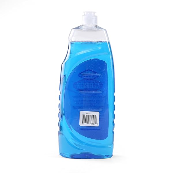 CLOROX ULTRA CONCENTRATED LIQUID DISH SOAP WITH OXI, FRESH SCENT – DISHWASHING DETERGENT, BLEACH-FREE FORMULA POWERS THROUGH GREASE, 40 FL OZ