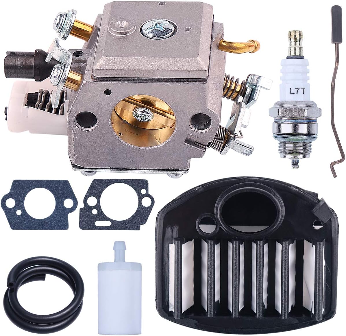 Mtanlo Carburetor Tuneup Service Kit for Husqvarna 359 357