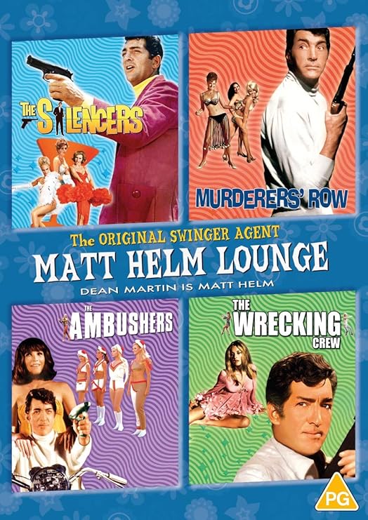 Matt Helm Lounge The Silencers/Murderers Row/The Ambushers/The