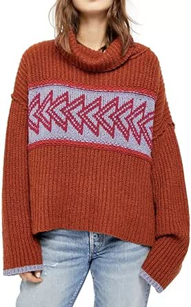 free people heart sweater