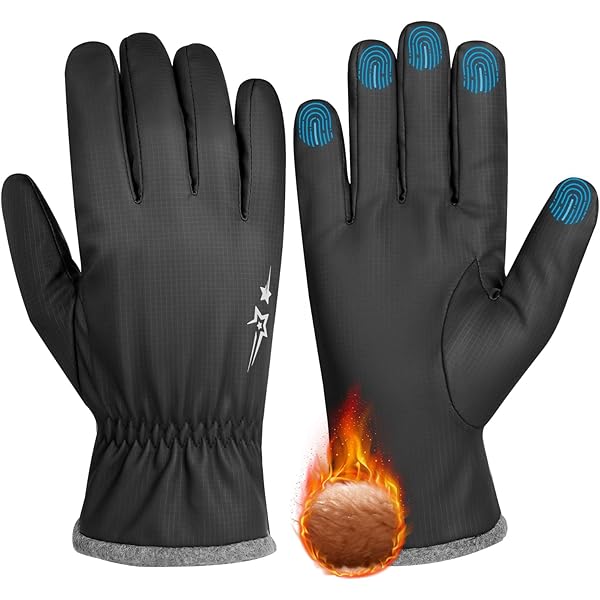 Bike Gloves RIGWARL Thick For 0u2109 Men Women, Waterproof