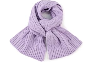 Zsedrut Warm Baby Scarf Winter Boys Girls Neck Warmer Knitted Toddler Neck Scarves