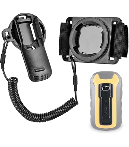 Coque En Silicone Pour Garmin GPSMAP-H1 - Protection Antichoc, Couleur Vert Fluorescent, Design Léger Et Ajusté