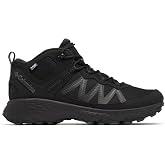 Columbia Men's Peakfreak Rush Mid Outdry Hiking Shoes | Fully Waterproof, High Traction, Lightweight, Wide Fit Available