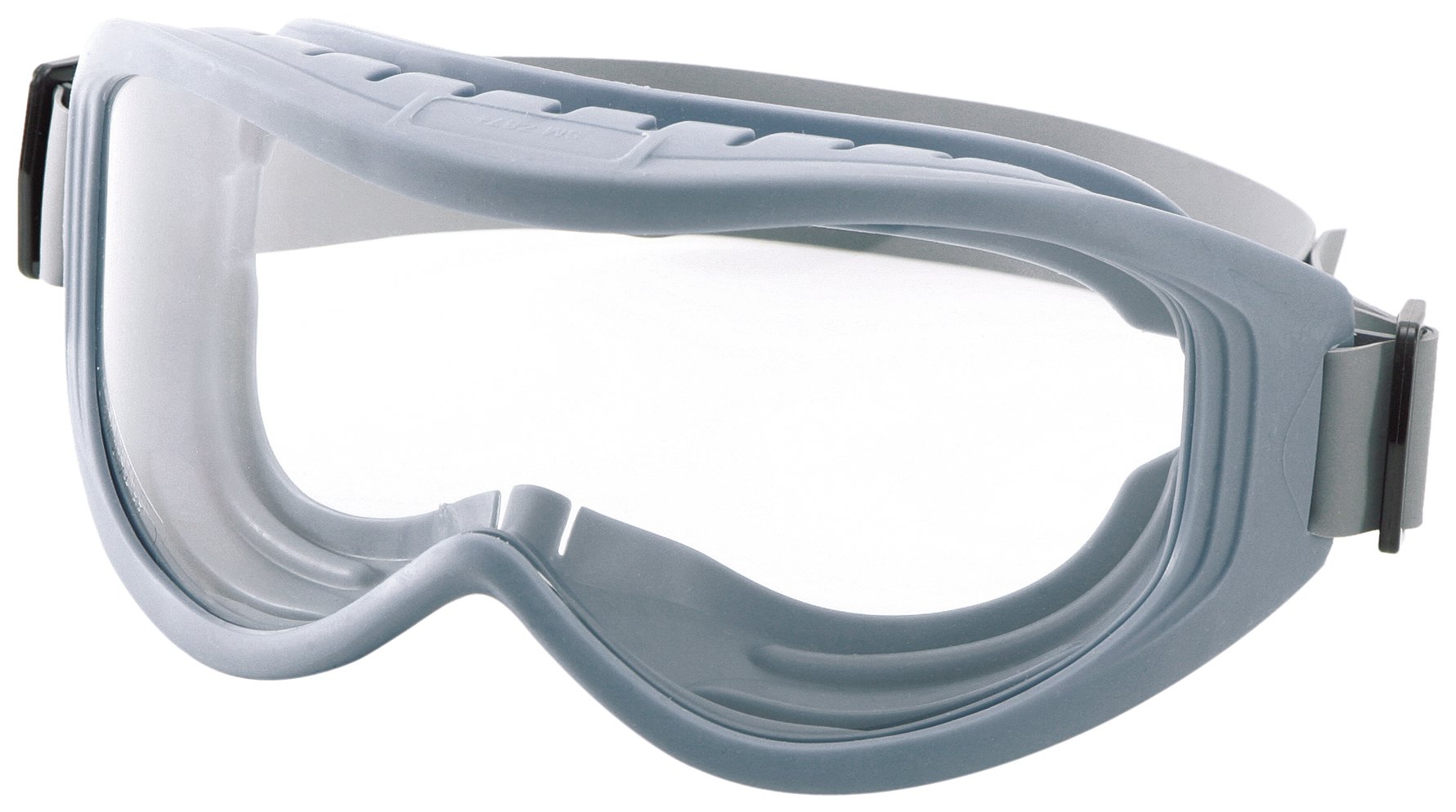 Sellstrom Safety Goggles – Odyssey II Clean room Eye Protection, S80231, Latex Free Protective Eye Shield for Men and Women with Clear Lens Blue