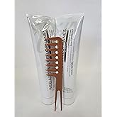 Pack of 2 Cellophanes Color Espresso Brown, Color Revitalizer with A3 Complex (Espresso Brown - 10.1 oz / 300 ml) w/comb