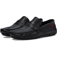 Marc Joseph New York Mens Nebraska Loafers US 11 Black Leather Grainy Shoe NIB Men main image 4