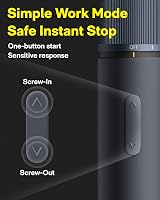 HOTO Electric Screwdriver Rechargeable 3.6V USB-C 12 Bit Set 1500mAh view 3