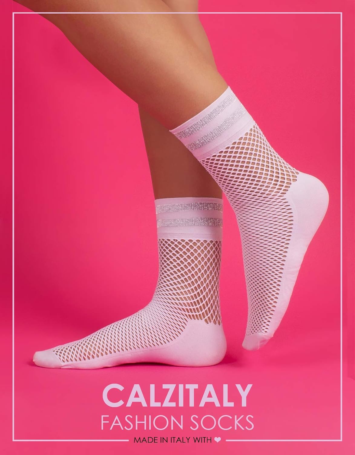 calzini glitter